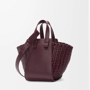 NWT Loewe Compact Hammock bag in calfskin